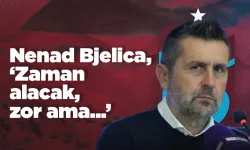 Trabzonspor teknik direktörü Nenad Bjelica son sözü söyledi