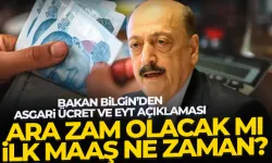 Bakan Bilgin'den asgari ücret ve EYT açıklaması...
