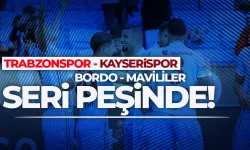 CANLI / Trabzonspor 3-4 Kayserispor