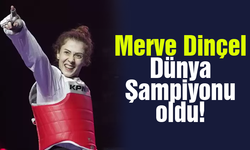 Merve Dinçel, Dünya Şampiyonu oldu!
