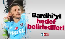 Trabzonspor'da Bardhi'yi hedef belirlediler