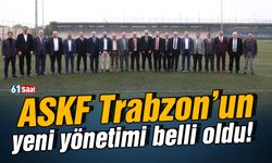 ASKF'nin yeni yönetimi belli oldu
