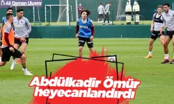 Trabzonspor'da Abdülkadir Ömür heyecanlandırdı