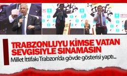 Meral Akşener Trabzon'da miting düzenledi! 'Projeleri biz yapacağız'