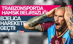 Trabzonspor'da Hamsik belirsizliği! Bjelica böyle yanıt verdi...