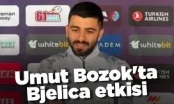 Trabzonspor'da Umut Bozok'ta Bjelica etkisi