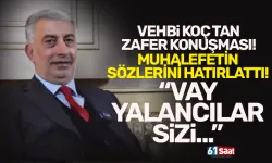 Vehbi Koç, Trabzon'da muhalefetin sözlerini hatırlatarak...