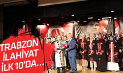 Trabzon İlahiyat ilk 10'da..!