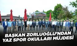 Başkan Zorluoğlu’ndan yaz spor okulları müjdesi!