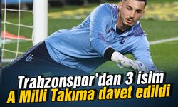 A Milli Takım kadrosu açıklandı! Trabzonspor'dan 3 isim çağrıdlı