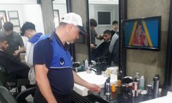 Altınova’da berberler denetlendi
