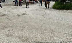 Burdur’da çıkan yangında ev kullanılamaz hale geldi