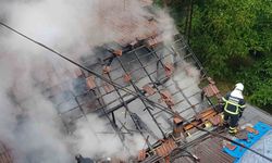 Ev yangınında kundaklama şüphesi: Damat gözaltına alındı