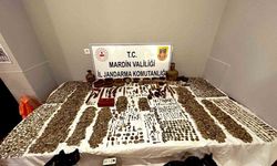 Mardin’de 22 bin 265 adet tarihi eserle yakalanan şüpheli tutuklandı