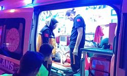 Otomobilin çarpıp kaçtığı yaya yaralandı
