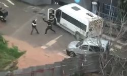 Tuzla’da tornavidalı ve kasklı kavga kamerada