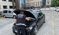 Oto kaçakçılarına FREN OPERASYONU