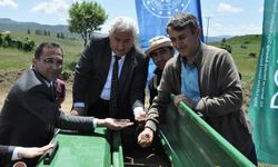 Gümüşhane’de buğday ekim sezonu başladı