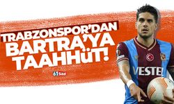 Trabzonspor'dan Bartra'ya taahhüt!