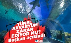 Trabzon Tünel Akvaryum zarar ediyor mu? Başkan Genç açıkladı!
