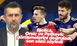 Trabzonspor'da Bjelica, Orsic ve Petkovic görüşmelerini doğruladı, son sözü söyledi