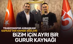 Trabzonspor’dan Marek Hamsik’e teşekkür plaketi