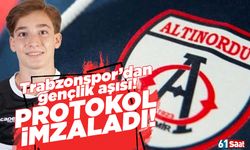 Trabzonspor'dan gençlik aşısı! Genç kaleci ile anlaşma sağlandı