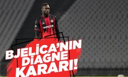Bjelica'nın Diagne kararı!