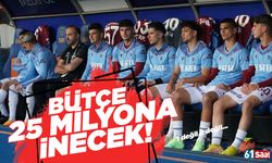 Trabzonspor'da bütçe 25 milyona inecek