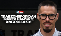 Trabzonspor’dan Marek Hamsik’e çok anlamlı jest!
