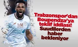 Trabzonspor'dan Boupendza'ya teklif iddiası! Suudilerden haber bekleniyor