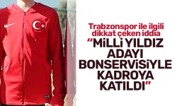 Trabzonspor 17 yaşındaki milli yıldız adayını Onuralp Çevikkan'ı kadrosuna kattı iddiası!