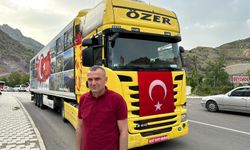 Trabzonlu TIR şoförü Nahçıvan'da bekletiliyor...