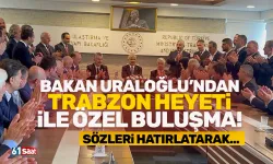 Trabzon Uraloğlu'ndan, Trabzon ekibiyle özel buluşma!