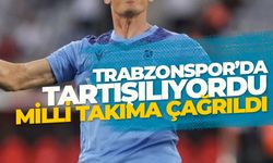 Trabzonspor'da tartışılan isme müjde! Milli takımdan davet aldı