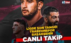 Trabzonspor-Başakşehir-  CANLI