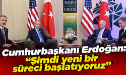 Recep Tayyip Erdoğan: “Şimdi yeni bir süreci başlatıyoruz”