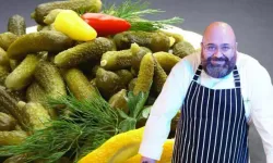 MasterChef Somer Sivrioğlu'ndan turşu için altın oran!Ünlü şeften turşu kurmanın püf noktaları