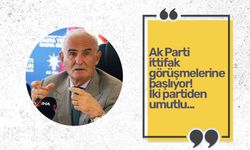 Ak Parti ittifak görüşmelerine başlıyor! İki partiden umutlu...