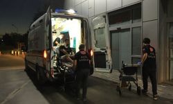 Bariyerlere çarparak takla atan otomobil 100 metre sürüklendi: 3 yaralı