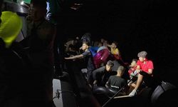 Datça’da 30 düzensiz göçmen kurtarıldı