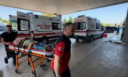 İnşaattan düşen işçi yaralandı