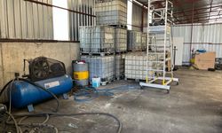 Mersin’de 21 bin litre kaçak akaryakıt ele geçirildi
