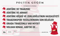 Politik Güğüm - 16 Eylül 2023
