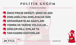 Politik Güğüm - 24 Eylül Pazar