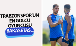 Trabzonspor'un en golcü oyuncusu Bakasetas