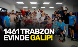 1461 Trabzon evinde galib!