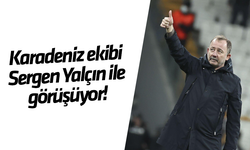 Karadeniz ekibi Sergen Yalçın ile görüşme gerçekleştirdi!