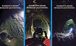 "Kızıldeniz'de yapay tünel keşfedildi" iddiası