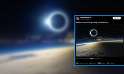 Paylaşım NASA'nın fotoğrafladığı bir Güneş tutulmasını mı gösteriyor?